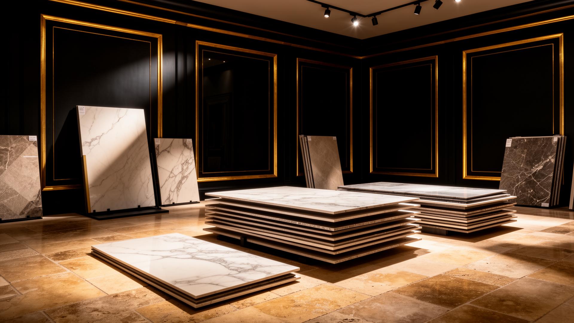 Premium tegel showroom